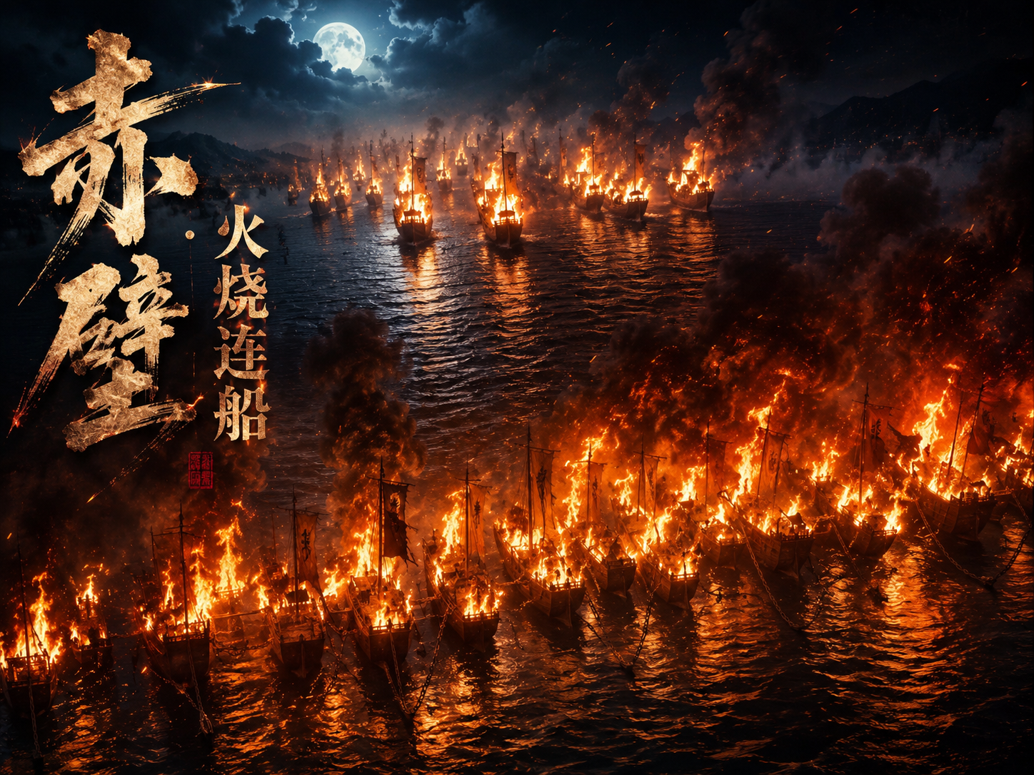 赤壁·火烧连船视频封面