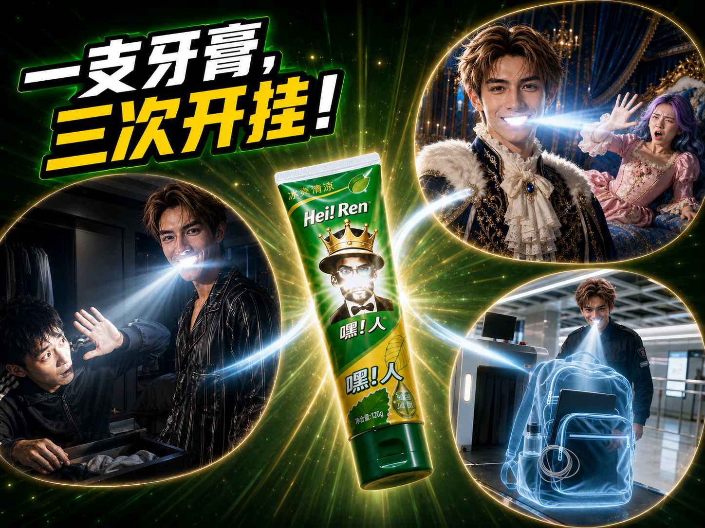 《黑人牙膏》视频封面
